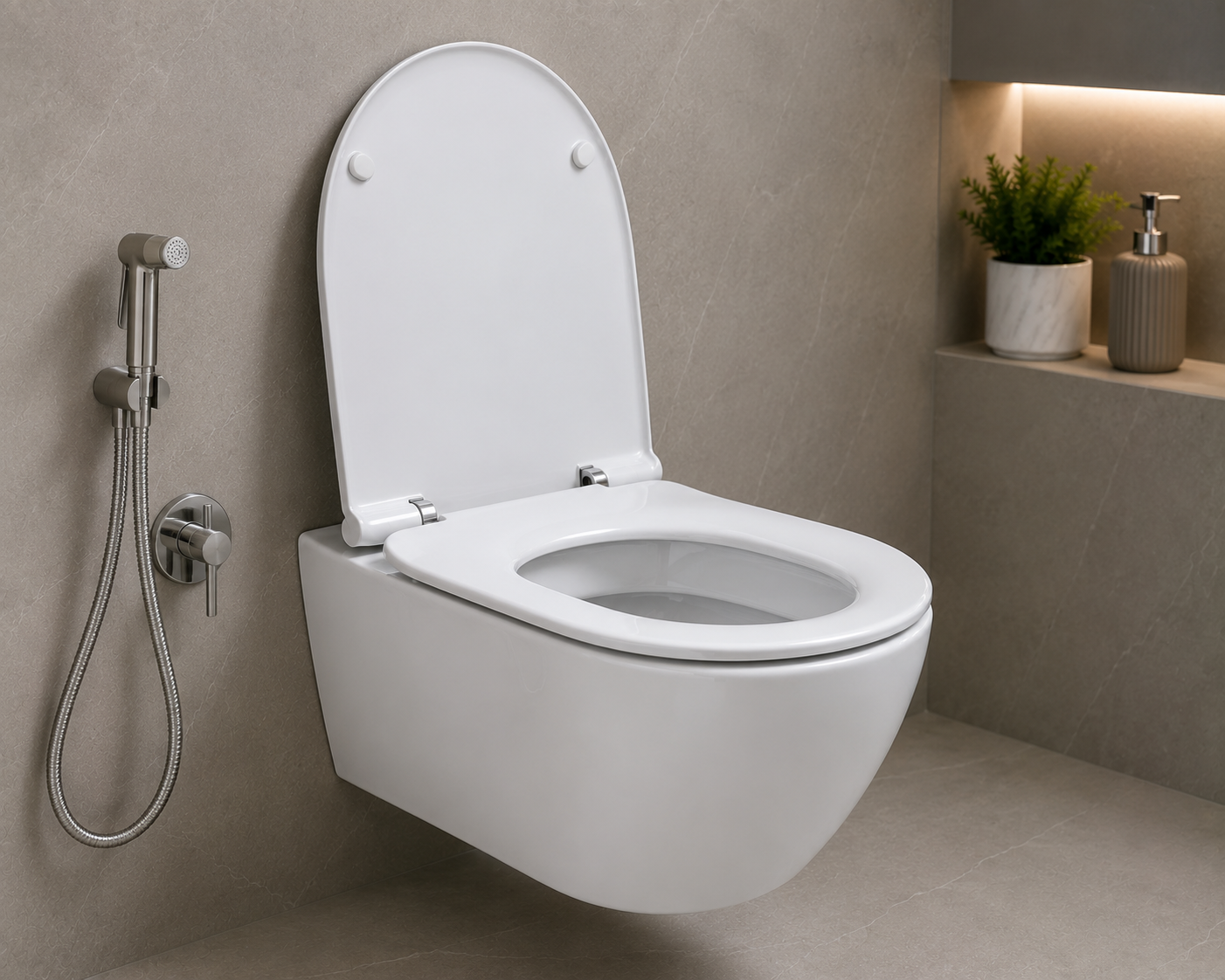 Western Toilet Support